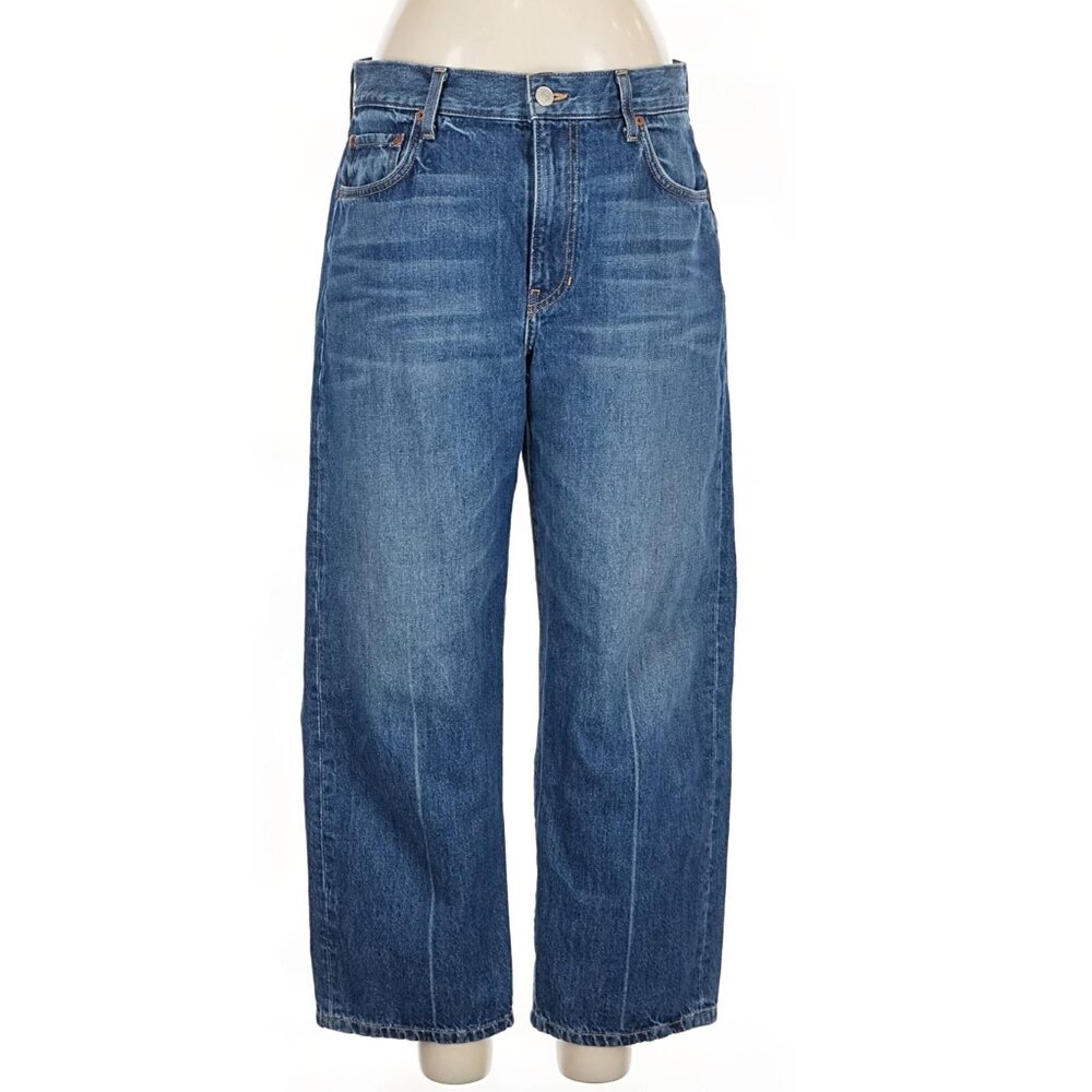 Emerson Fry Twin Doves Relaxed Heritage Ankle Jeans in Echo 30 - Picture 2 of 7